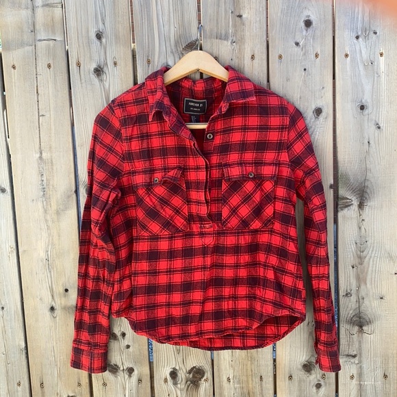 Forever21 Flannel - Picture 1 of 3